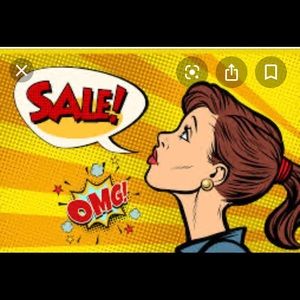 All clothing/dresses. THIS WEEK ONLY!lowball owers